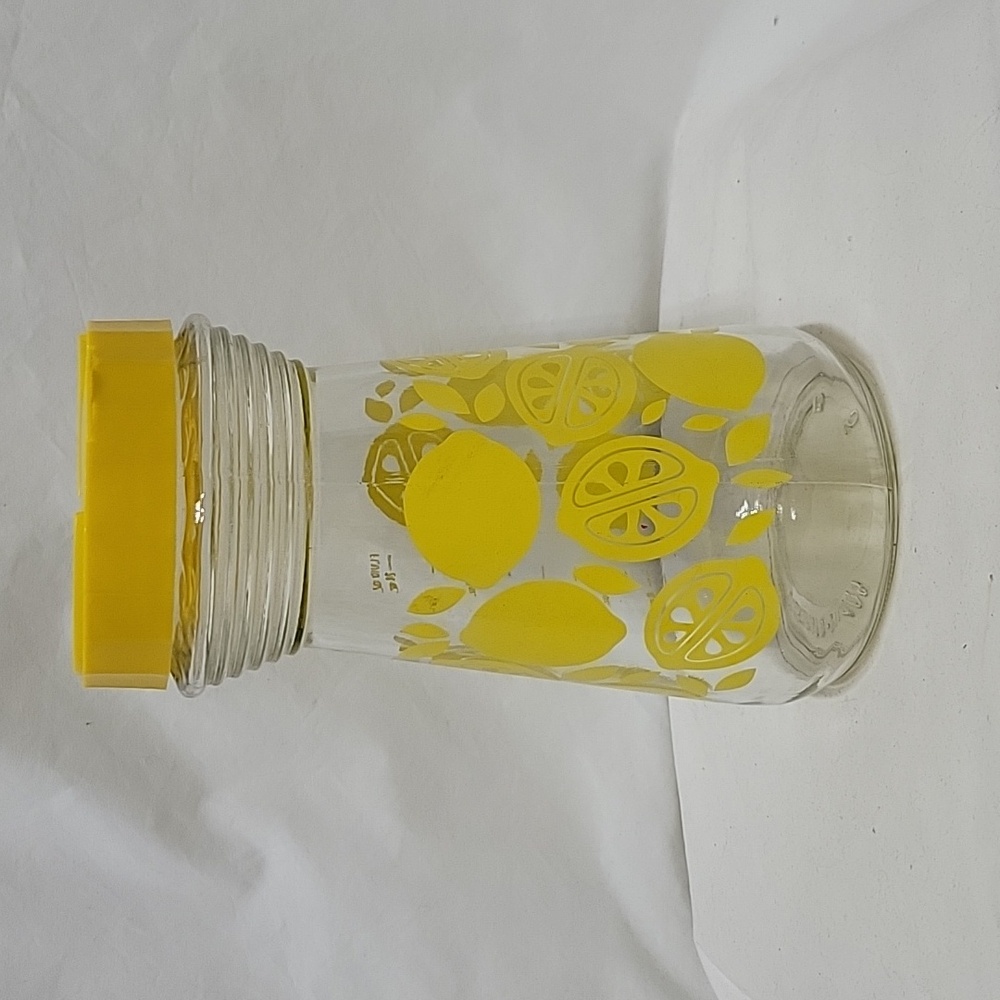 Lemon Juice Pitcher, 24 oz, Vintage